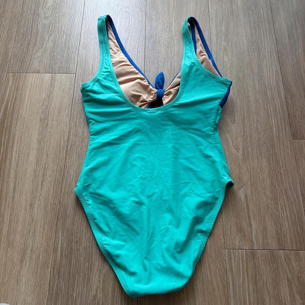 J crew factory cut out One Piece  Swimsuit Size M - Picture 4 of 4